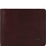  Portafoglio Country RFID in pelle 11 cm con fermasoldi Variante palisandro