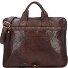  Valigetta Vera Pelle 37 cm Variante moro