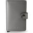  Miniwallet Custodia per carta di credito Protezione RFID Pelle 10 cm Variante steel