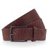  Cintura Matteo in pelle Variante cognac | 80 cm