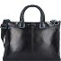  Blue Square Valigetta Vera Pelle 42 cm Vano porta PC Variante schwarz