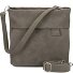  Mademoiselle.M Borsa a spalla 25 cm Variante nubuk mud