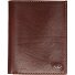  Portafoglio Colorado RFID in pelle 9 cm Variante tabacco