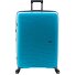  1700 4 ruote Carrello 74 cm con piega di espansione Variante turquoise