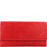  Portafoglio Basic RFID in pelle 19 cm Variante red