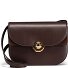  Sfera Borsa a tracolla Vera Pelle 21 cm Variante cioccolato