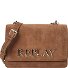  Borsa a tracolla Vera Pelle 24.5 cm Variante brown