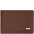  Leather Essentials QF portafoglio piccolo RFID in pelle 10,5 cm Variante cognac