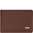  Leather Essentials QF portafoglio piccolo RFID in pelle 10,5 cm Variante cognac