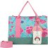 Fritzi x Frida Kahlo Borsa shopper 40 cm Variante flower green Fritzi x Frida Kahlo Borsa shopper 40 cm Variante flower green