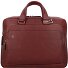 Cartella quadrata nera in pelle 40 cm Scomparto per laptop Variante cuoio tabacco Cartella quadrata nera in pelle 40 cm Scomparto per laptop Variante cuoio tabacco