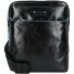  Lettera Borsa a tracolla in pelle 26 cm Variante black