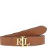  Cintura reversibile Pelle Variante lauren tan dark brown | 75 cm
