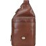 Story Uomo Borsa a tracolla in pelle 36 cm Variante marrone