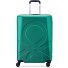 x United Colors of Benetton Fabrica Trolley a 4 ruote da 66 cm Variante green x United Colors of Benetton Fabrica Trolley a 4 ruote da 66 cm Variante green