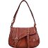 Borsa a tracolla in pelle 24 cm Variante cognac Borsa a tracolla in pelle 24 cm Variante cognac