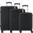 Travel Line 4600 4 ruote Set di valigie 3 pezzi Variante black  Travel Line 4600 4 ruote Set di valigie 3 pezzi Variante black
