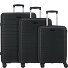  Travel Line 4600 4 ruote Set di valigie 3 pezzi Variante black