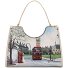 Yesbag Borsa shopper 32.5 cm Variante london Yesbag Borsa shopper 32.5 cm Variante london