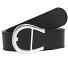 Cintura con logo in pelle Variante black | 85 cm Cintura con logo in pelle Variante black | 85 cm