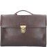  Toscana Cartella in pelle 38 cm Variante kastanie