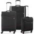  Eclipse 2.0 4 ruote Set di valigie 3 pezzi Variante black