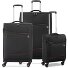  Eclipse 2.0 4 ruote Set di valigie 3 pezzi Variante black