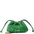  Drawstring Borsa a tracolla 20 cm Variante emerald chip