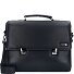  Cartella in pelle nappa nera 40 cm Scomparto per laptop Variante black