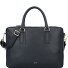  Adria Borsetta Vera Pelle 37.5 cm Variante black-gold