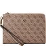  Milano Pochette uomo M 24 cm Variante beige-brown