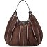  Dua Borsa a spalla Vera Pelle 38 cm Variante espresso