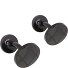 Gemelli Acciaio inox 2.1 cm Variante black Gemelli Acciaio inox 2.1 cm Variante black