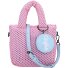  Boxy15 Mini borsa a mano 17.5 cm Variante meshy rose