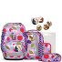 Pack Set di borse per la scuola 6 pezzi Variante BlütenzauBär Pack Set di borse per la scuola 6 pezzi Variante BlütenzauBär