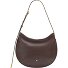  Hispani Borsa a spalla Vera Pelle 34 cm Variante coffee brown