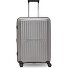 Collection 01 4 ruote Carrello M 67 cm con piega di espansione Variante grey-coffee metallic