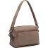 Liora Borsa a tracolla Pelle 24 cm Variante taupe