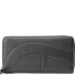  Deborah Portafoglio Protezione RFID Vera Pelle 19 cm Variante black