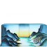  Art+Craft Portafoglio RFID in pelle 20 cm Variante handbemalt