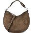  Sunup Borsa a spalla Vera Pelle 38 cm Variante fango
