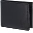  Leather Portafoglio Protezione RFID Vera Pelle 12 cm Variante schwarz-freedom pigeon
