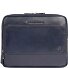  Borsello Borsa a tracolla Pelle 27 cm Variante blue