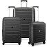 Starlight 3.0 4 ruote Set di valigie 3 pezzi con piega di espansione Variante black Starlight 3.0 4 ruote Set di valigie 3 pezzi con piega di espansione Variante black