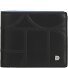Up! Portafoglio Protezione RFID Pelle 10.5 cm Variante black-pastel blue Up! Portafoglio Protezione RFID Pelle 10.5 cm Variante black-pastel blue