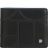  Up! Portafoglio Protezione RFID Pelle 10.5 cm Variante black-pastel blue