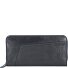Portafoglio Tilda Club Luxury della nonna in pelle RFID 19 cm Variante black smoke Portafoglio Tilda Club Luxury della nonna in pelle RFID 19 cm Variante black smoke