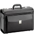 Business & Travel Trolley pilota Vera Pelle 46 cm Variante schwarz