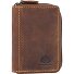  Porta carte di credito vintage RFID in pelle 7,5 cm Variante braun