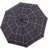  Ombrello tascabile Carbonsteel Magic 28 cm Variante karo